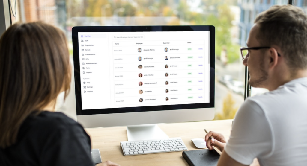 Action Plan ฝ่ายบุคคล บนแดชบอร์ด  EsteeMATE